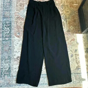 Black slacks
